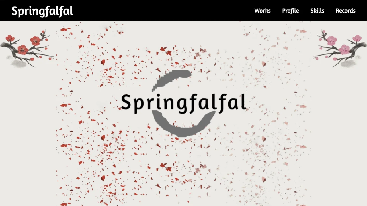 Portfolio - Springfalfal